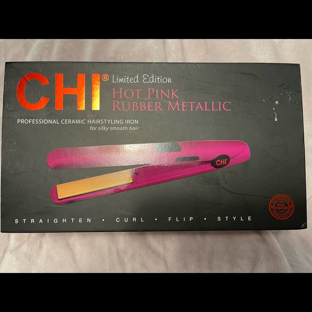 Chi Hair Straightener ( limited edition )